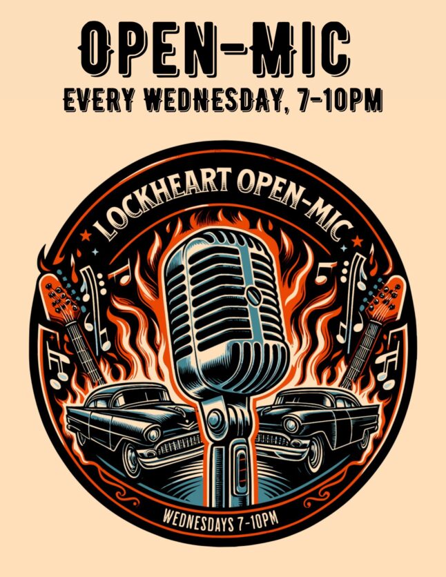 Open Mic @ Lockheart Restaurant in Wellesley