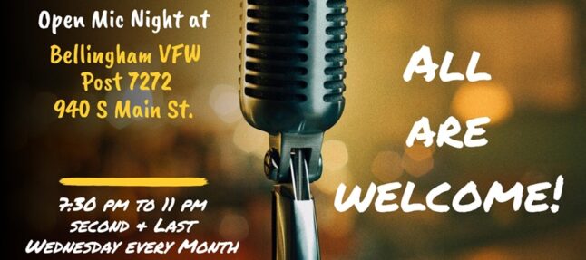 Open Mic Night at VFW Post 7272 in Bellingham